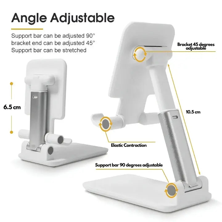 1+1 Gratis | LazyPhoneStand™ Stütze dein Telefon mühelos auf! Mivoza Deutschland