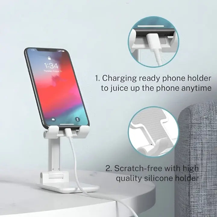 1+1 Gratis | LazyPhoneStand™ Stütze dein Telefon mühelos auf! Mivoza Deutschland