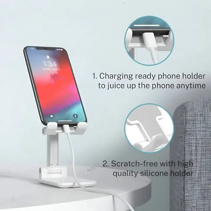 1+1 Gratis | LazyPhoneStand™ Stütze dein Telefon mühelos auf! Mivoza Deutschland