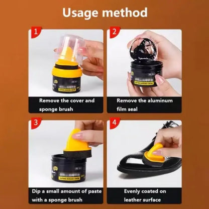 1+1 Gratis | Lederreparaturcreme – Schnelltrocknend für Risse & Kratzer Mivoza Deutschland