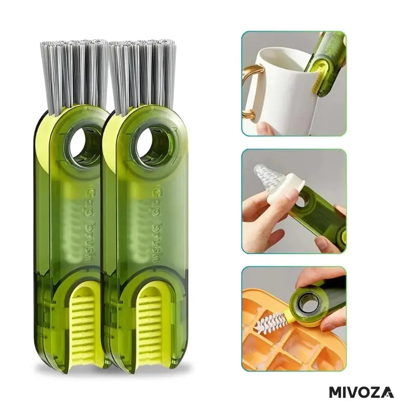 1+1 Gratis | Mehrzweck-3-in-1-Reinigungsbürste für Becher und Deckel Mivoza Deutschland