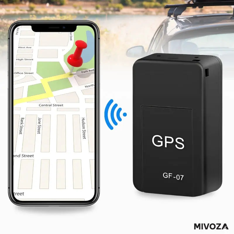 1+1 Gratis | MicroGPS™ Rund um die Uhr wissen, wo du dich aufhältst! Mivoza Deutschland