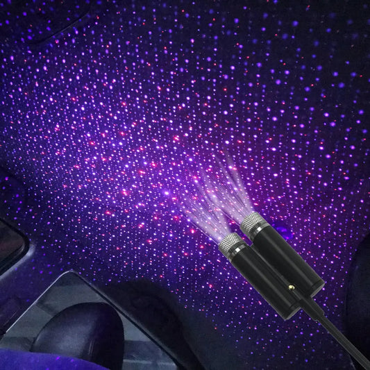 1+1 Gratis | Mini LED Projektionslampe Sternenhimmel Mivoza Deutschland