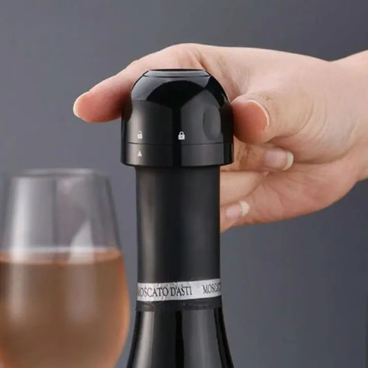 1+1 Gratis | Mit Silikon versiegelter Wein-, Bier- und Champagnerverschluss Mivoza Deutschland