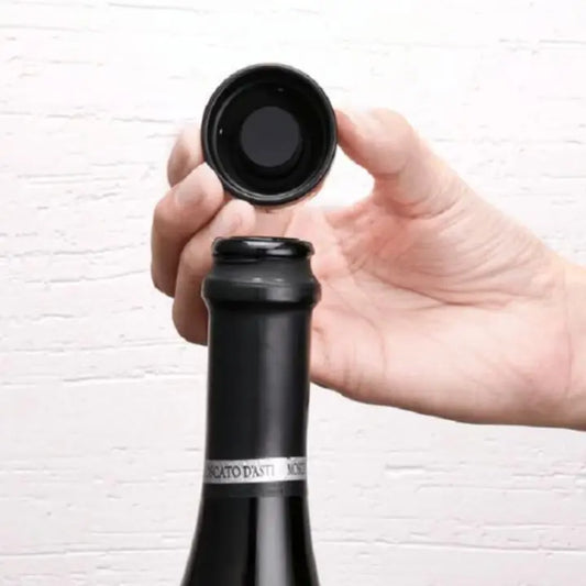 1+1 Gratis | Mit Silikon versiegelter Wein-, Bier- und Champagnerverschluss Mivoza Deutschland