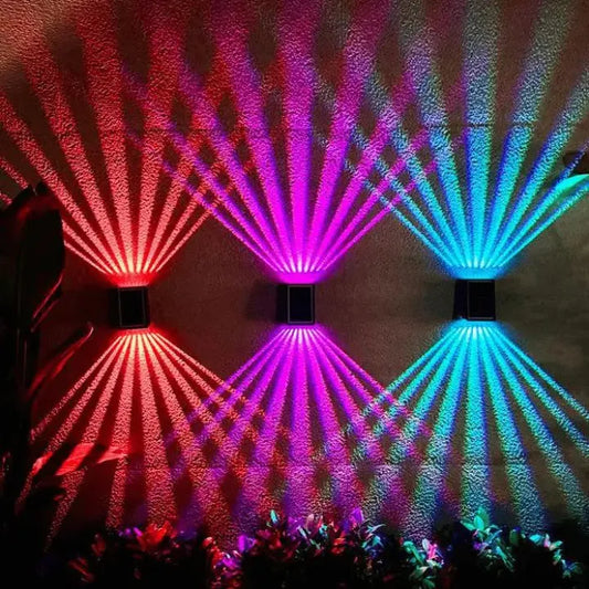 1+1 Gratis | Moderne Solar-LED-Wandleuchte – Wasserdicht & automatisch Mivoza Deutschland
