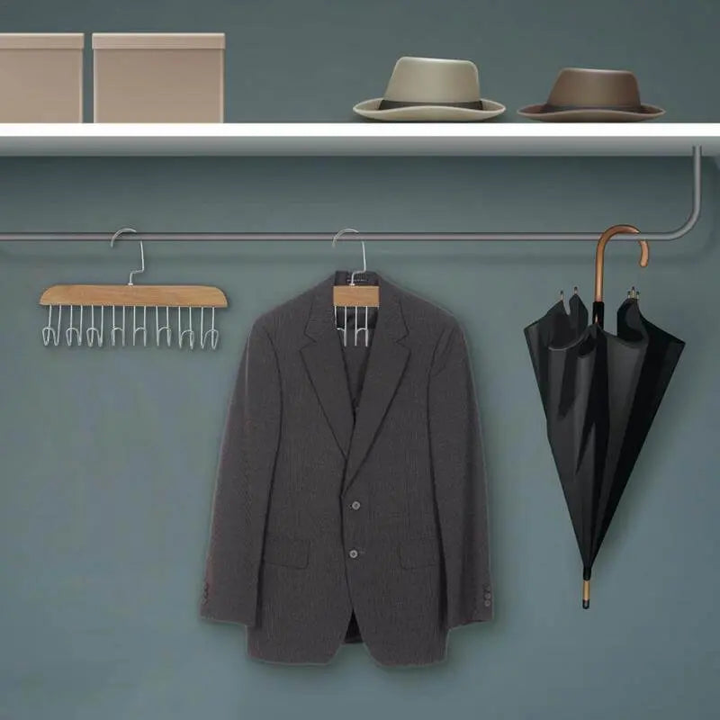 1+1 Gratis | MultiHook™ Anti-Rutsch-Mehrfachhaken-Garderobe Mivoza Deutschland