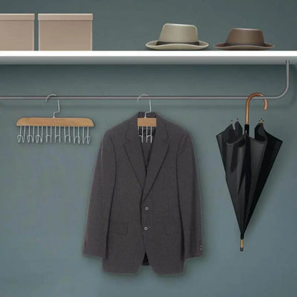1+1 Gratis | MultiHook™ Anti-Rutsch-Mehrfachhaken-Garderobe Mivoza Deutschland