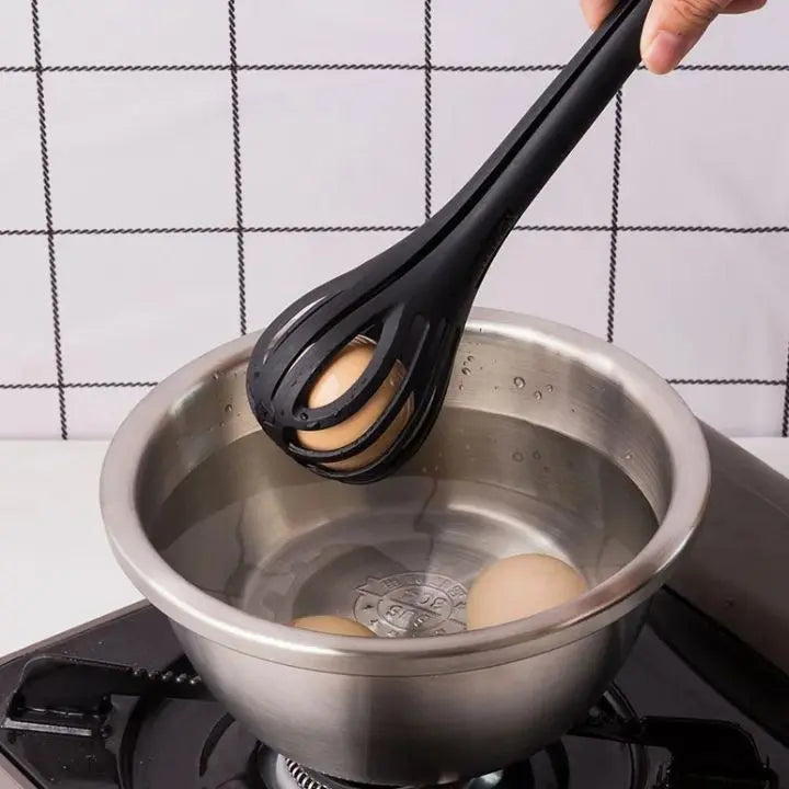 1+1 Gratis | Multifunktionaler Schneebesen mit integriertem Lebensmittelclip Mivoza Deutschland