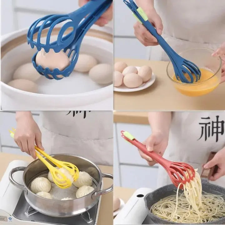 1+1 Gratis | Multifunktionaler Schneebesen mit integriertem Lebensmittelclip Mivoza Deutschland