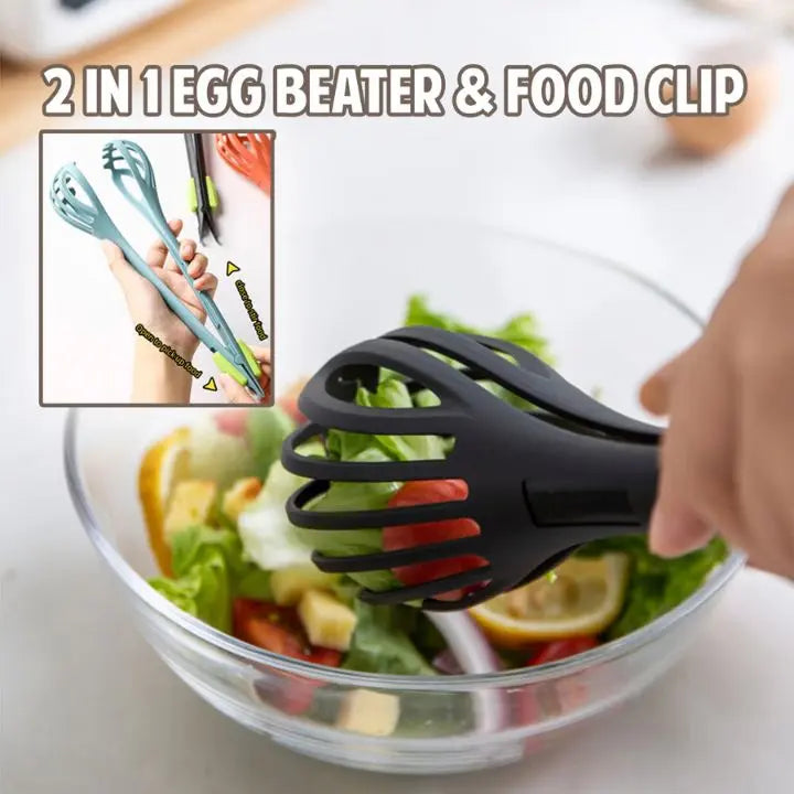 1+1 Gratis | Multifunktionaler Schneebesen mit integriertem Lebensmittelclip Mivoza Deutschland