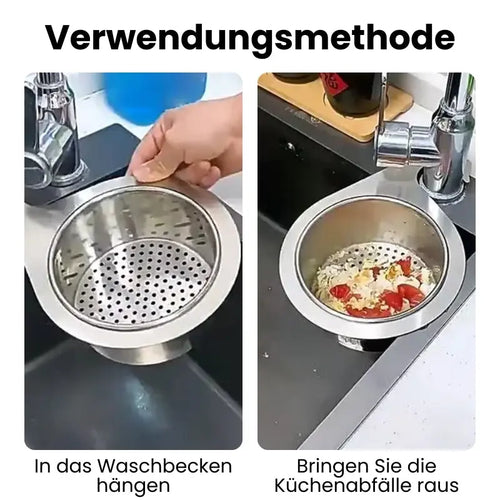 1+1 Gratis | Platzsparender Spülbecken-Sieb Mivoza Deutschland