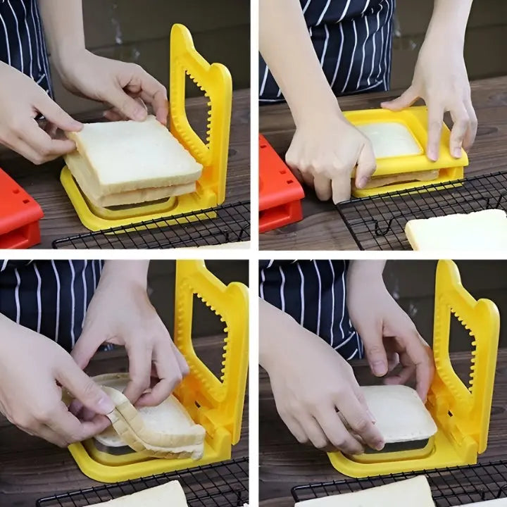 1+1 Gratis | Presswich™ Nie wieder ungleichmäßige Sandwichschnitte! Mivoza Deutschland