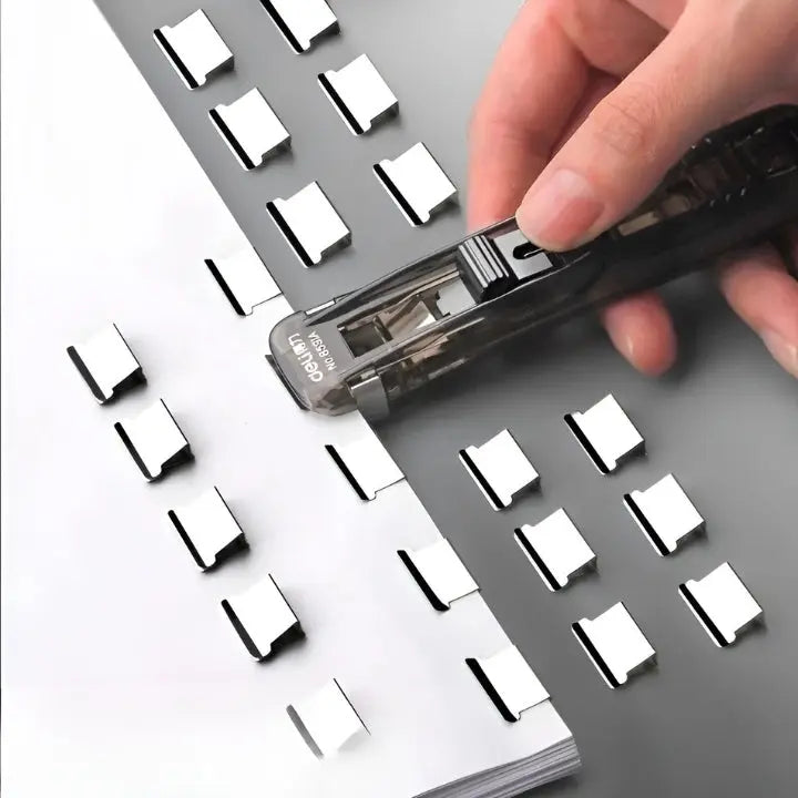 1+1 Gratis | PushClamp™ Die Heftklammern gehen nie aus! Mivoza Deutschland