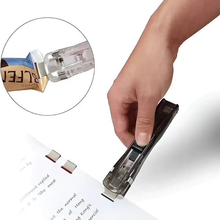 1+1 Gratis | PushClamp™ Die Heftklammern gehen nie aus! Mivoza Deutschland