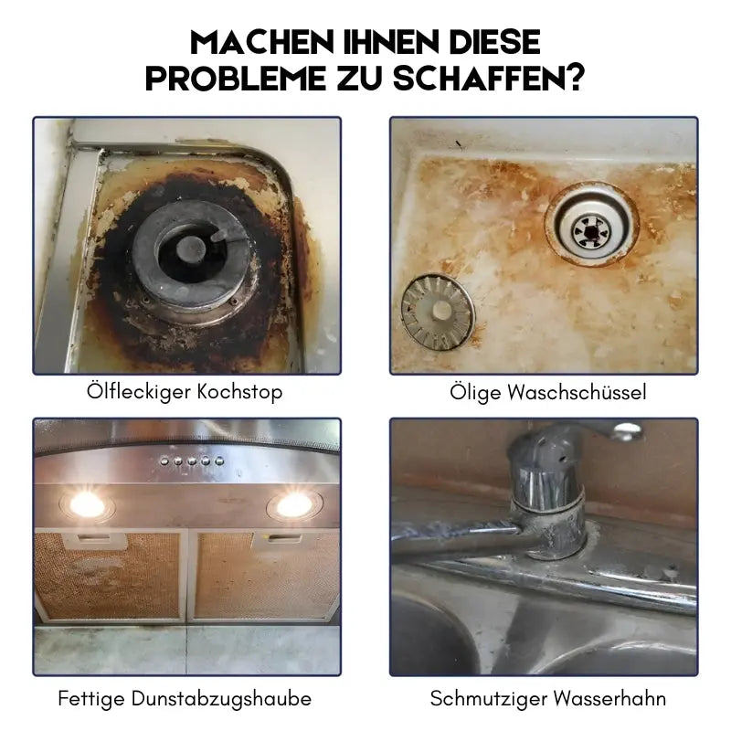 1+1 Gratis | Reinigungsschaum für die Küche Mivoza Deutschland