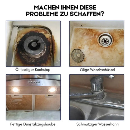 1+1 Gratis | Reinigungsschaum für die Küche Mivoza Deutschland