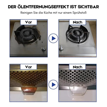 1+1 Gratis | Reinigungsschaum für die Küche Mivoza Deutschland