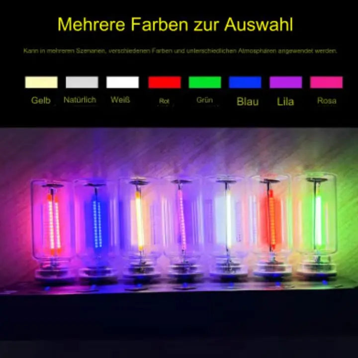 1+1 Gratis | Retro USB-Stimmungslicht für Autos Mivoza Deutschland