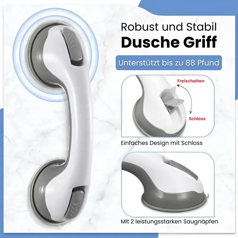1+1 Gratis | Rutschfester Sicherheits-Saugnapf-Griff Mivoza Deutschland