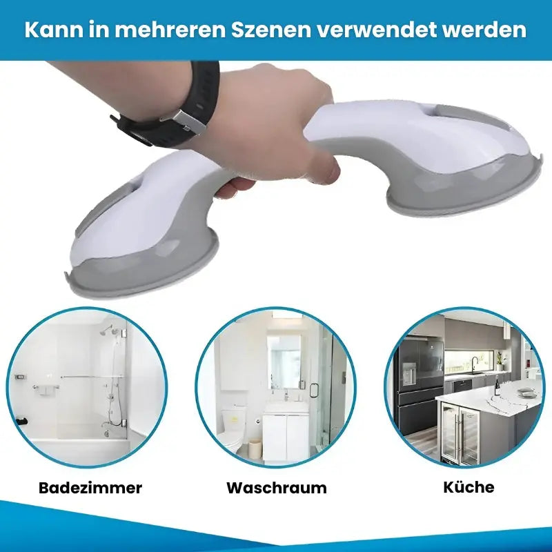 1+1 Gratis | Rutschfester Sicherheits-Saugnapf-Griff Mivoza Deutschland
