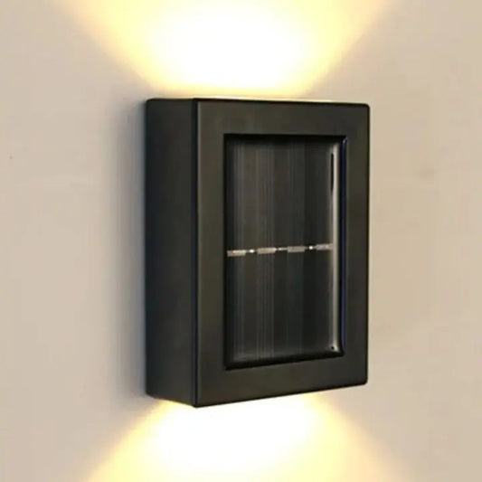 1+1 Gratis | Solar-Doppel-Schatten-Wandleuchte Mivoza Deutschland