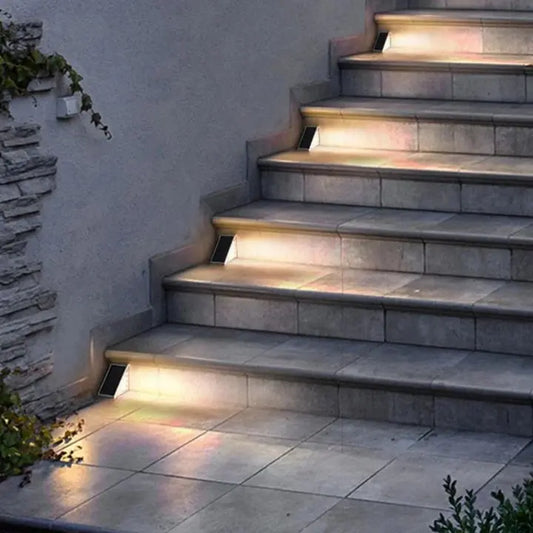 1+1 Gratis | Solar-LED-Treppenlichter für Außen Mivoza Deutschland