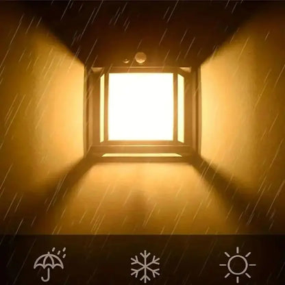 1+1 Gratis | Solar-außenwandlampe mit sensor Mivoza Deutschland