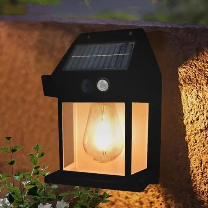 1+1 Gratis | Solar-außenwandlampe mit sensor Mivoza Deutschland