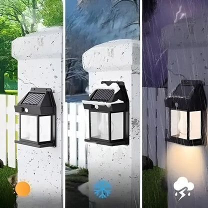 1+1 Gratis | Solar-außenwandlampe mit sensor Mivoza Deutschland