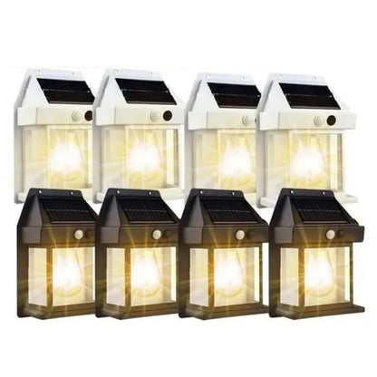 1+1 Gratis | Solar-außenwandlampe mit sensor Mivoza Deutschland
