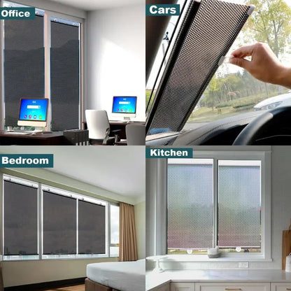 1+1 Gratis | Sonnenabweisende Fensterabdeckung Mivoza Deutschland