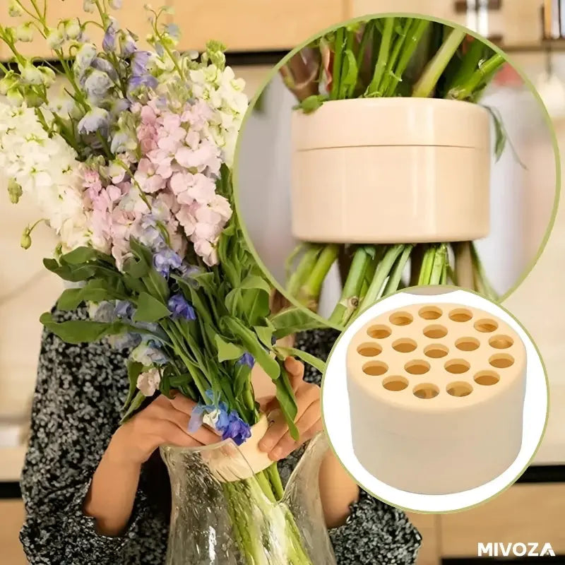 1+1 Gratis | StemHolder™ Hält die Blüten perfekt an ihrem Platz! Mivoza Deutschland