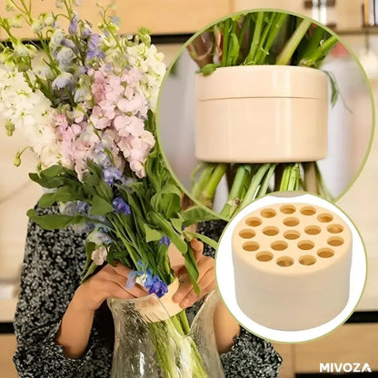 1+1 Gratis | StemHolder™ Hält die Blüten perfekt an ihrem Platz! Mivoza Deutschland