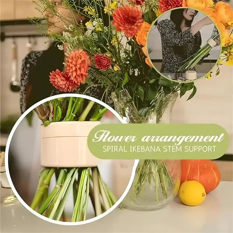 1+1 Gratis | StemHolder™ Hält die Blüten perfekt an ihrem Platz! Mivoza Deutschland