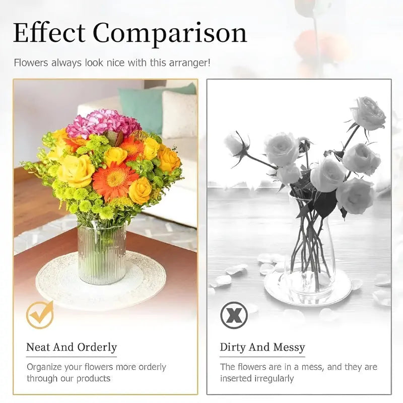 1+1 Gratis | StemHolder™ Hält die Blüten perfekt an ihrem Platz! Mivoza Deutschland