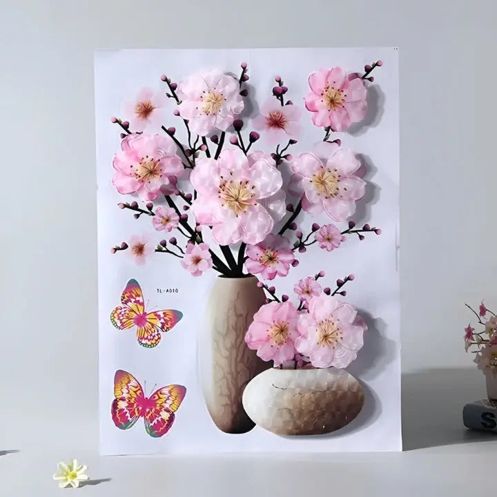 1+1 Gratis | StickPetals™ Keine langweiligen Wände mehr! Mivoza Deutschland