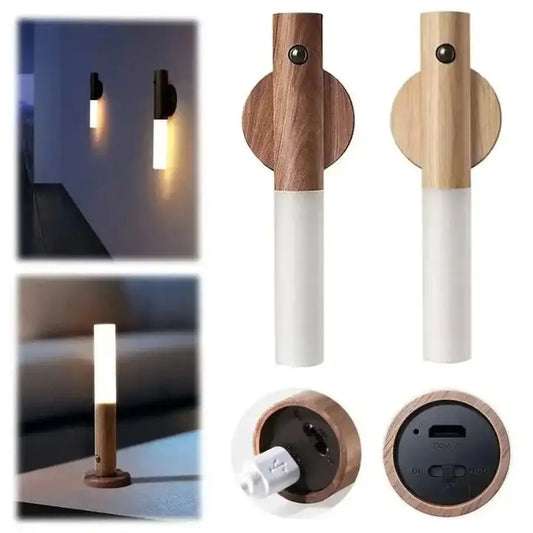 1+1 Gratis | Tragbares LED-Nachtlicht mit Bewegungssensor Mivoza Deutschland