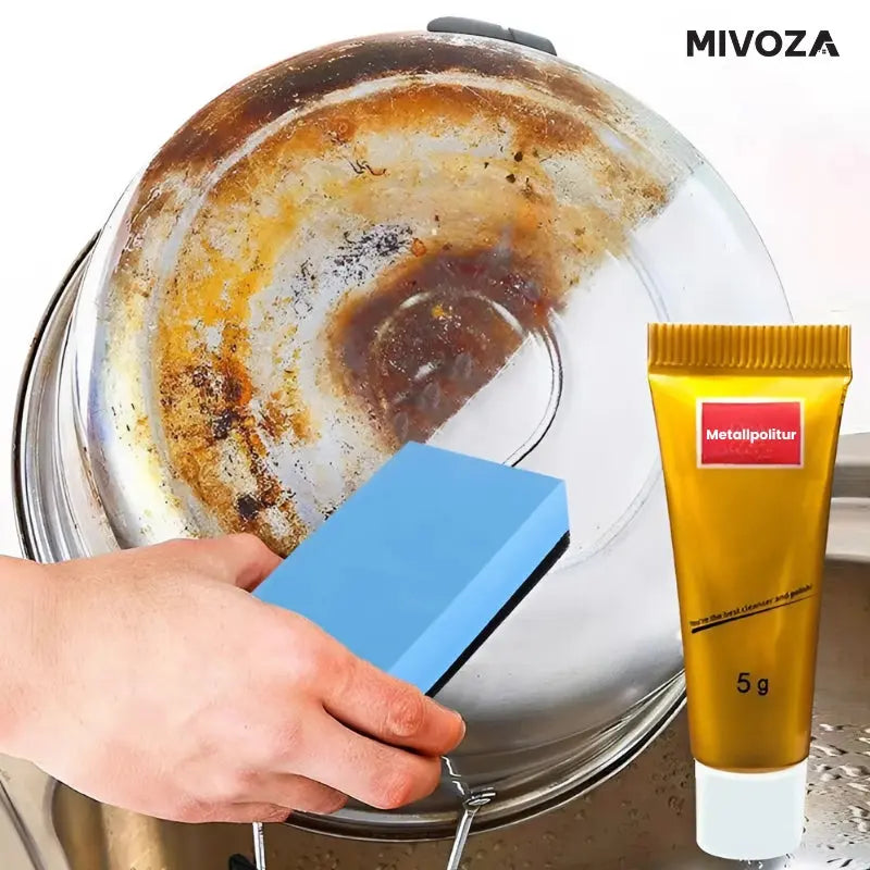 1+1 Gratis | Ultimative Metall-Poliercreme Mivoza Deutschland