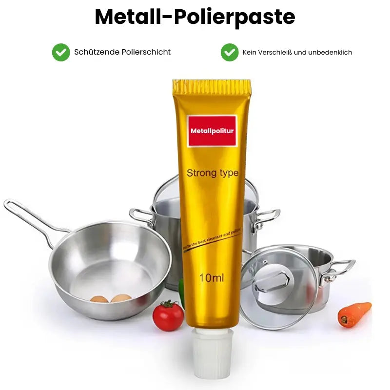 1+1 Gratis | Ultimative Metall-Poliercreme Mivoza Deutschland