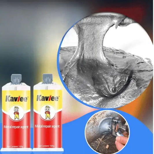 1+1 Gratis | Universeller Metallreparaturkleber – Vielseitig einsetzbar Mivoza Deutschland
