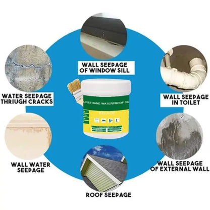 1+1 Gratis | Unsichtbarer Wasserdicht Kleber für alle Oberflächen Mivoza Deutschland