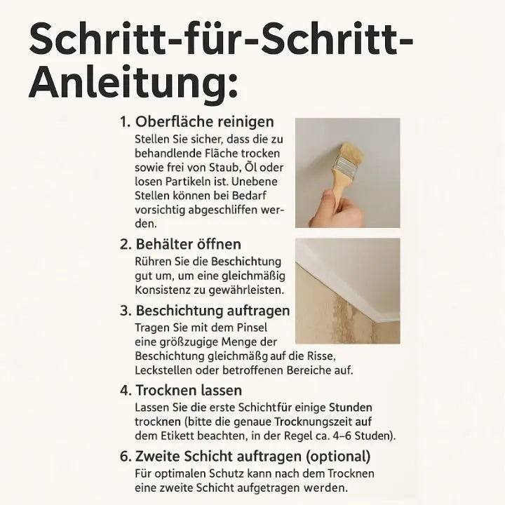 1+1 Gratis | Unsichtbarer Wasserdicht Kleber für alle Oberflächen Mivoza Deutschland