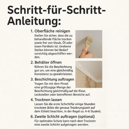 1+1 Gratis | Unsichtbarer Wasserdicht Kleber für alle Oberflächen Mivoza Deutschland