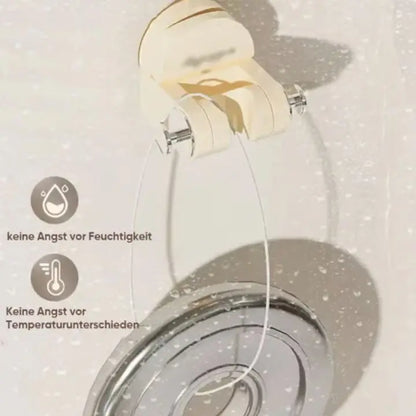 1+1 Gratis | Verstellbarer Duschhalter mit starkem Saugnapf Mivoza Deutschland