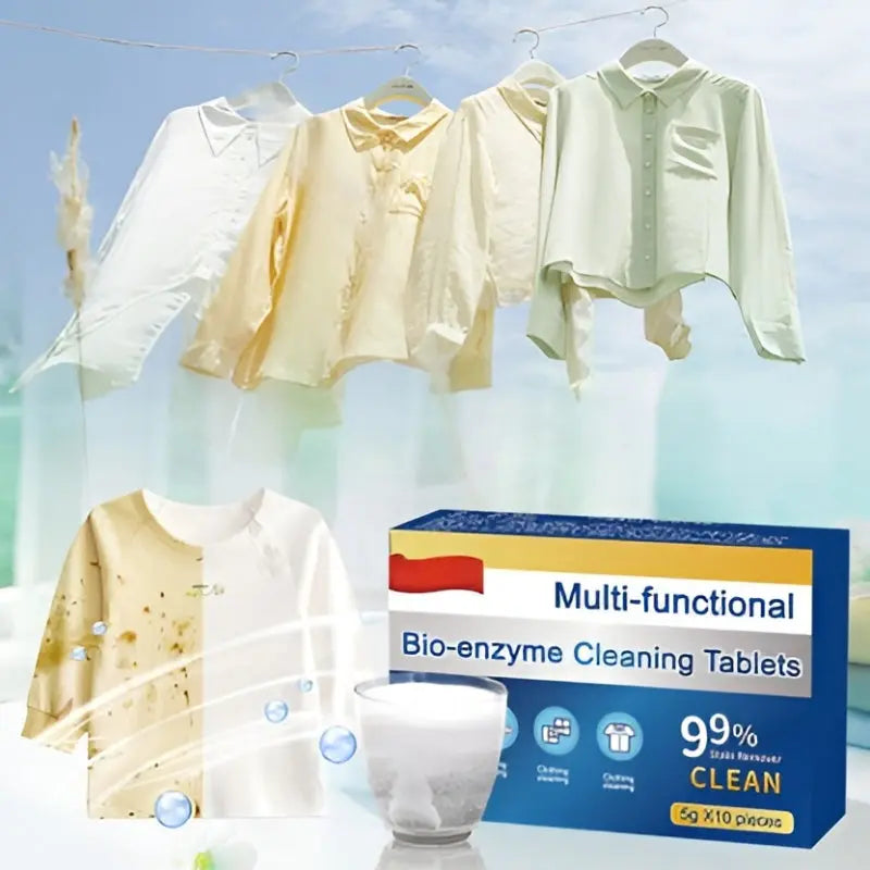 1+1 Gratis | WashTablets™ Mach deine Kleidung und dein Zuhause makellos! Mivoza Deutschland