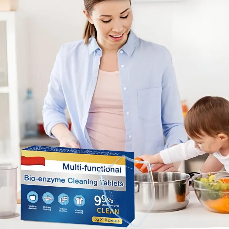 1+1 Gratis | WashTablets™ Mach deine Kleidung und dein Zuhause makellos! Mivoza Deutschland