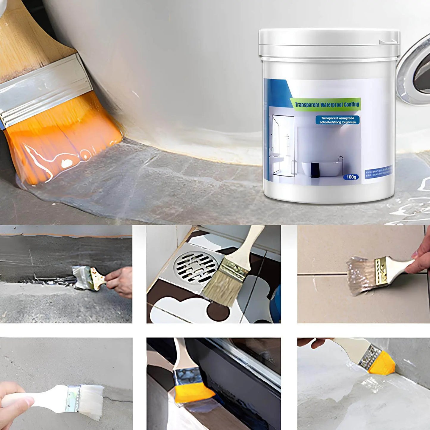 1+1 Gratis | Wasserdichte Leck-Reparaturpaste Mivoza Deutschland
