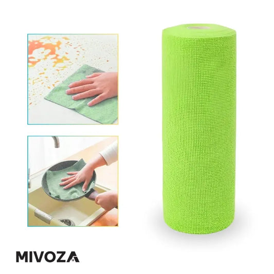 1+1 Gratis | Wiederverwendbare Mikrofaser-Küchenreinigungstücher Mivoza Deutschland