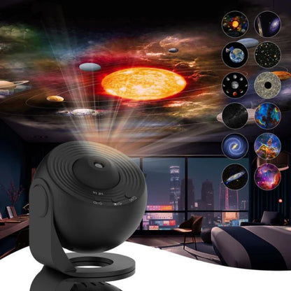 LED Galaxy Projector – Dein Zimmer als magisches Sternenparadies